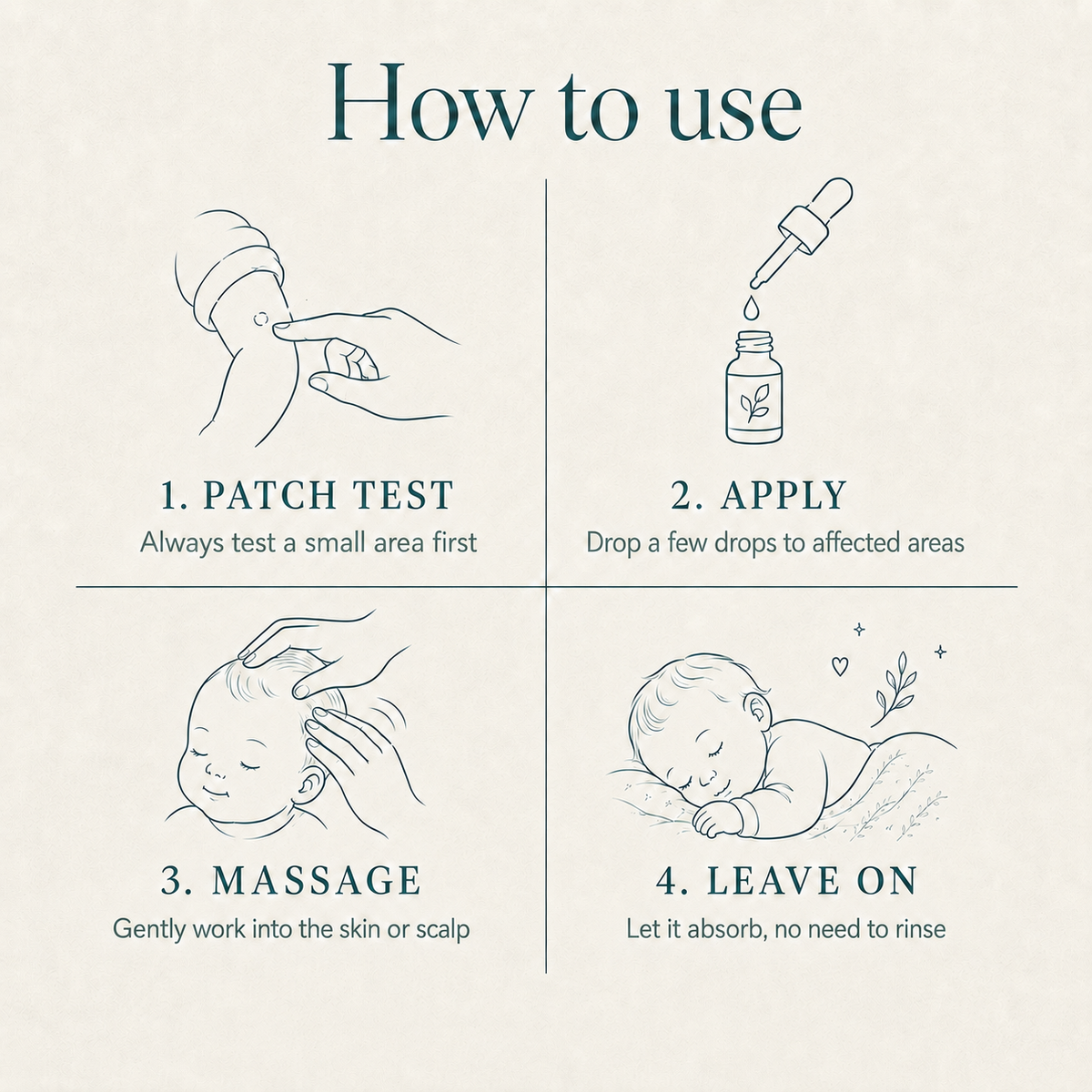 Sayaka Baby Skin & Scalp Serum - 50ml