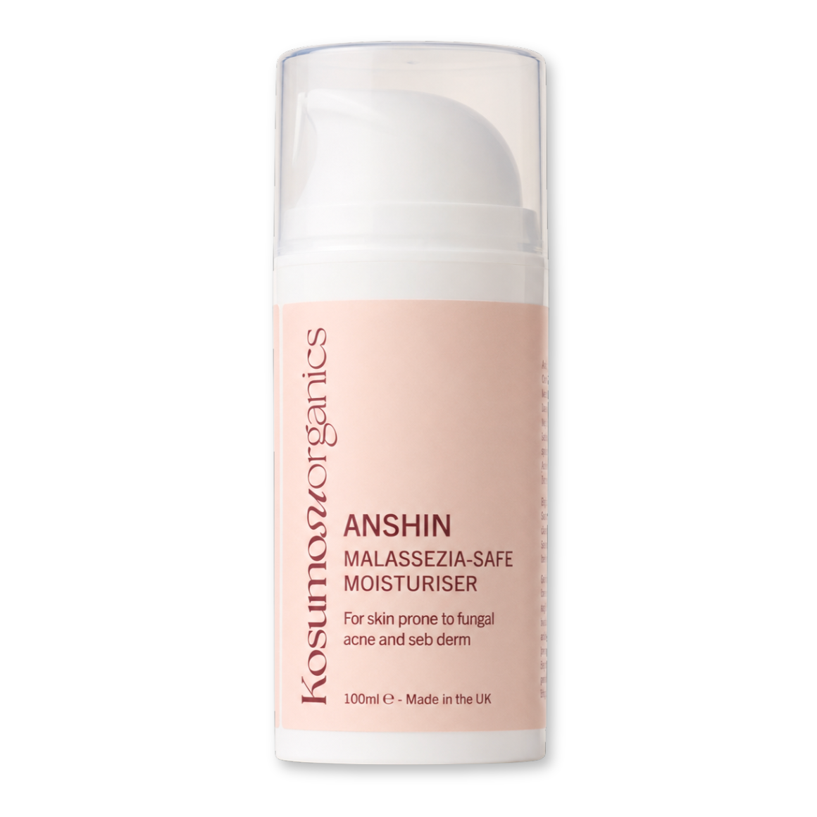 Anshin Malassezia-Safe Moisturiser