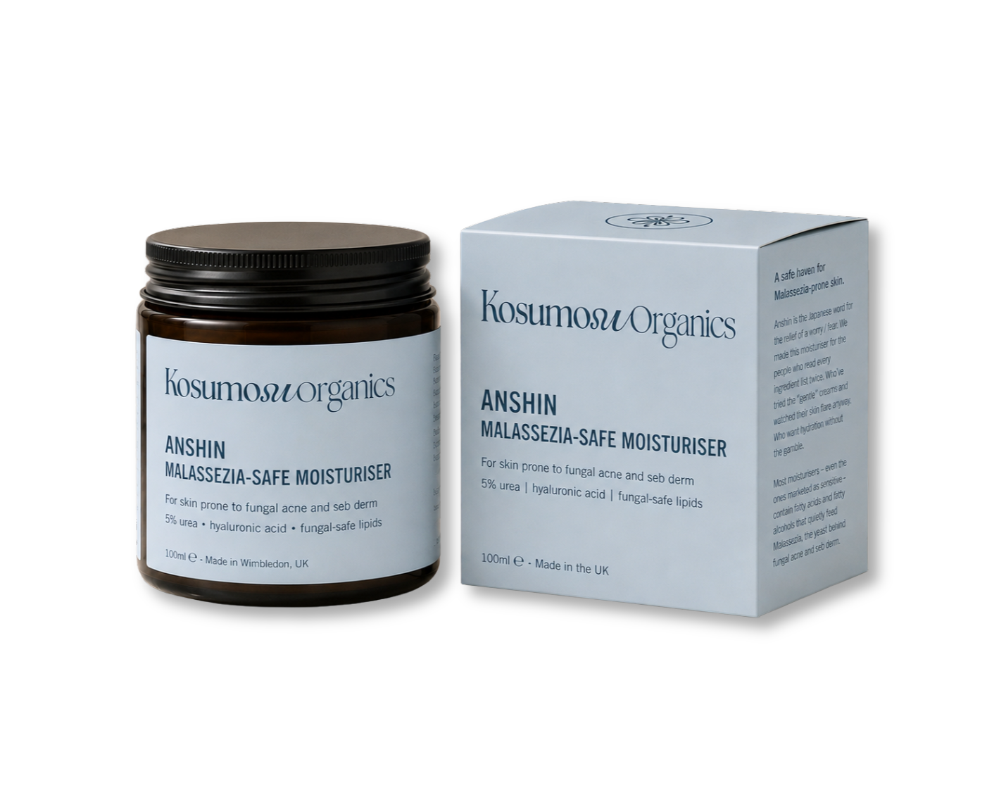 Anshin Malassezia-Safe Moisturiser