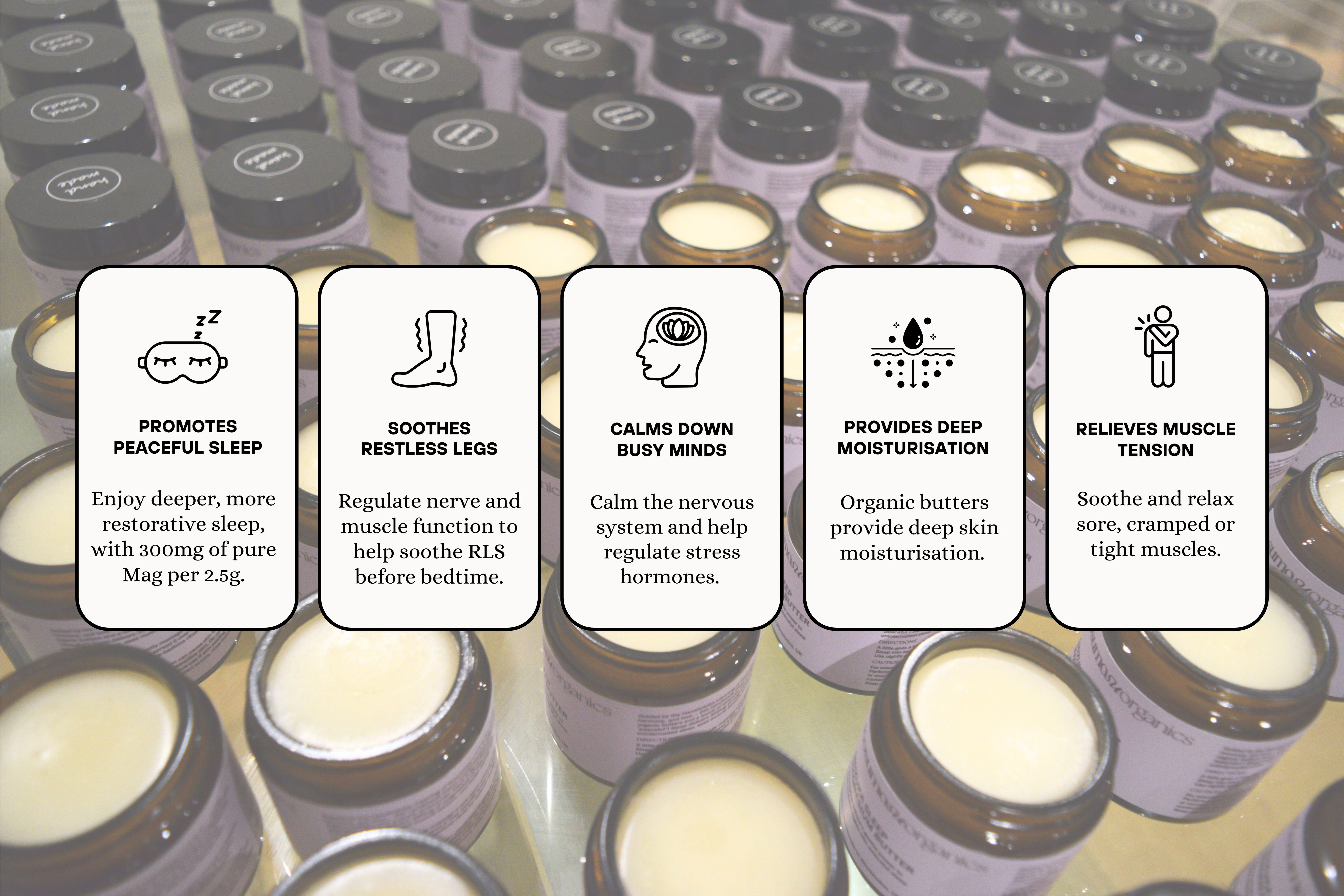 Shizuka Sleep Magnesium Butter