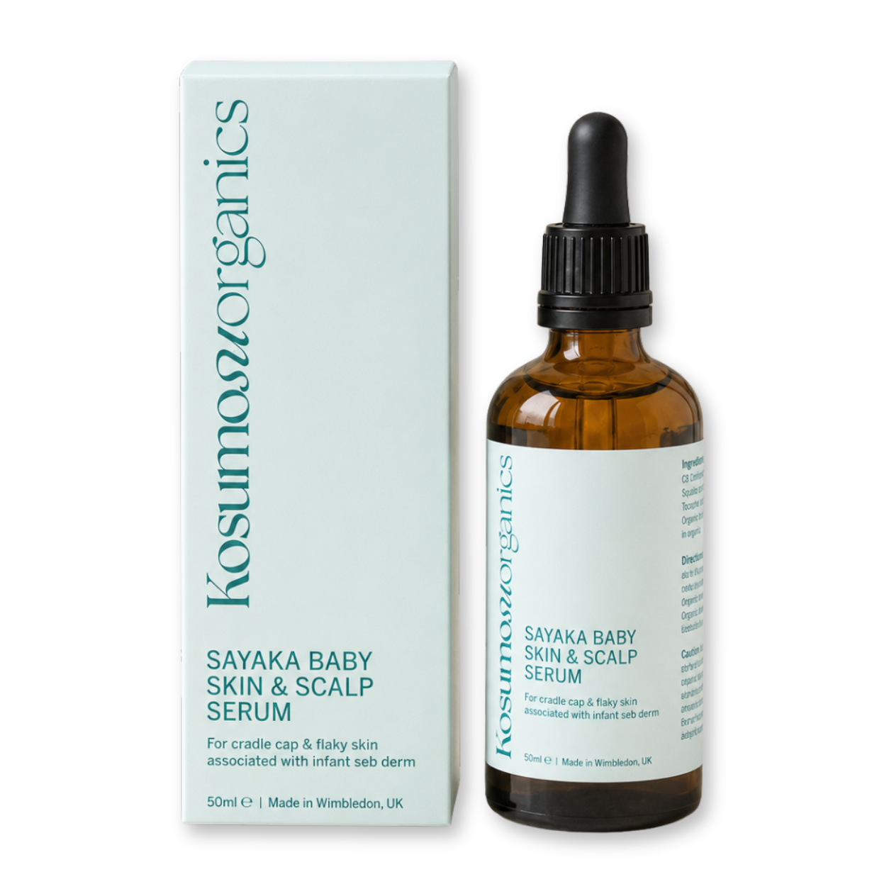 Sayaka Baby Skin & Scalp Serum - 50ml