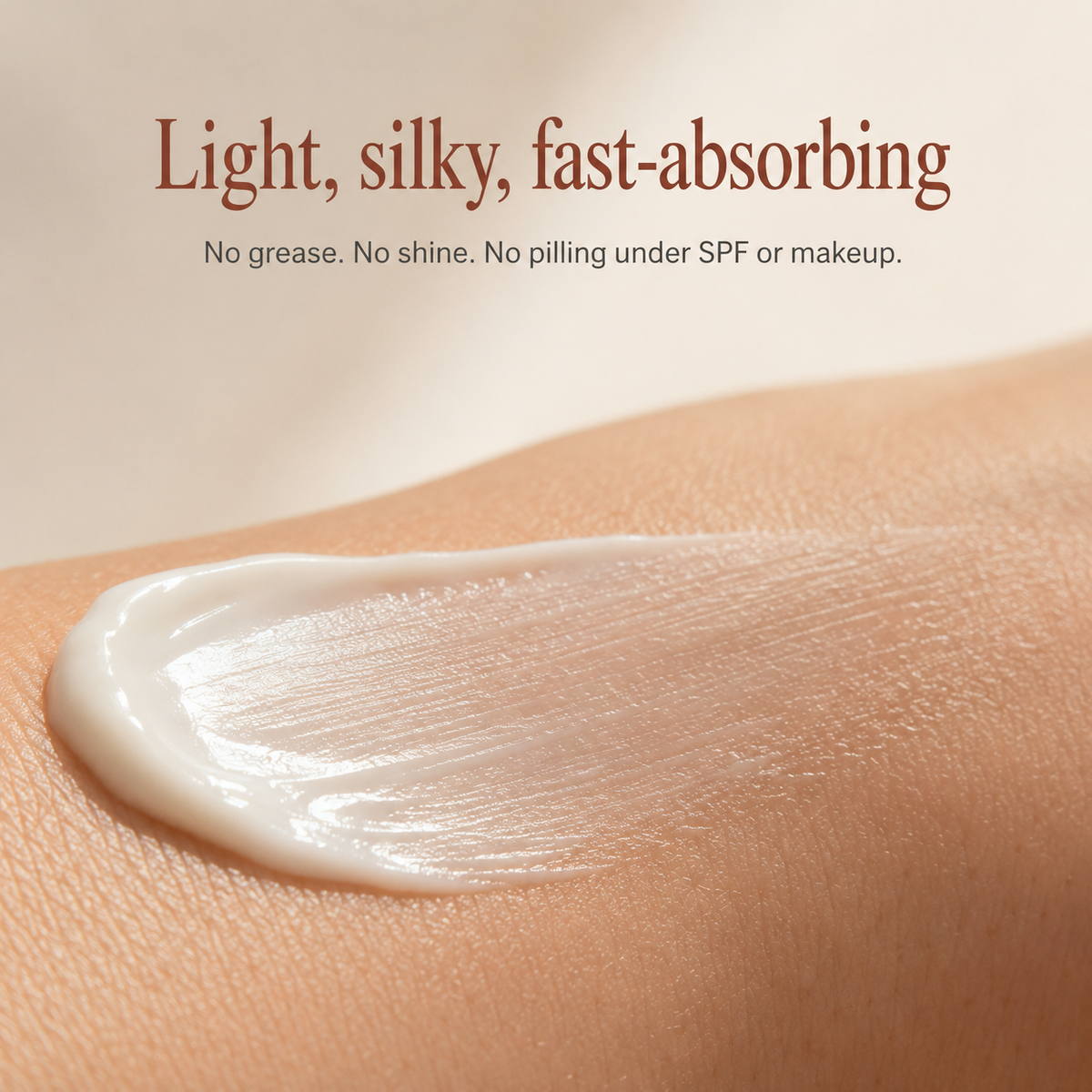 Anshin Malassezia-Safe Moisturiser