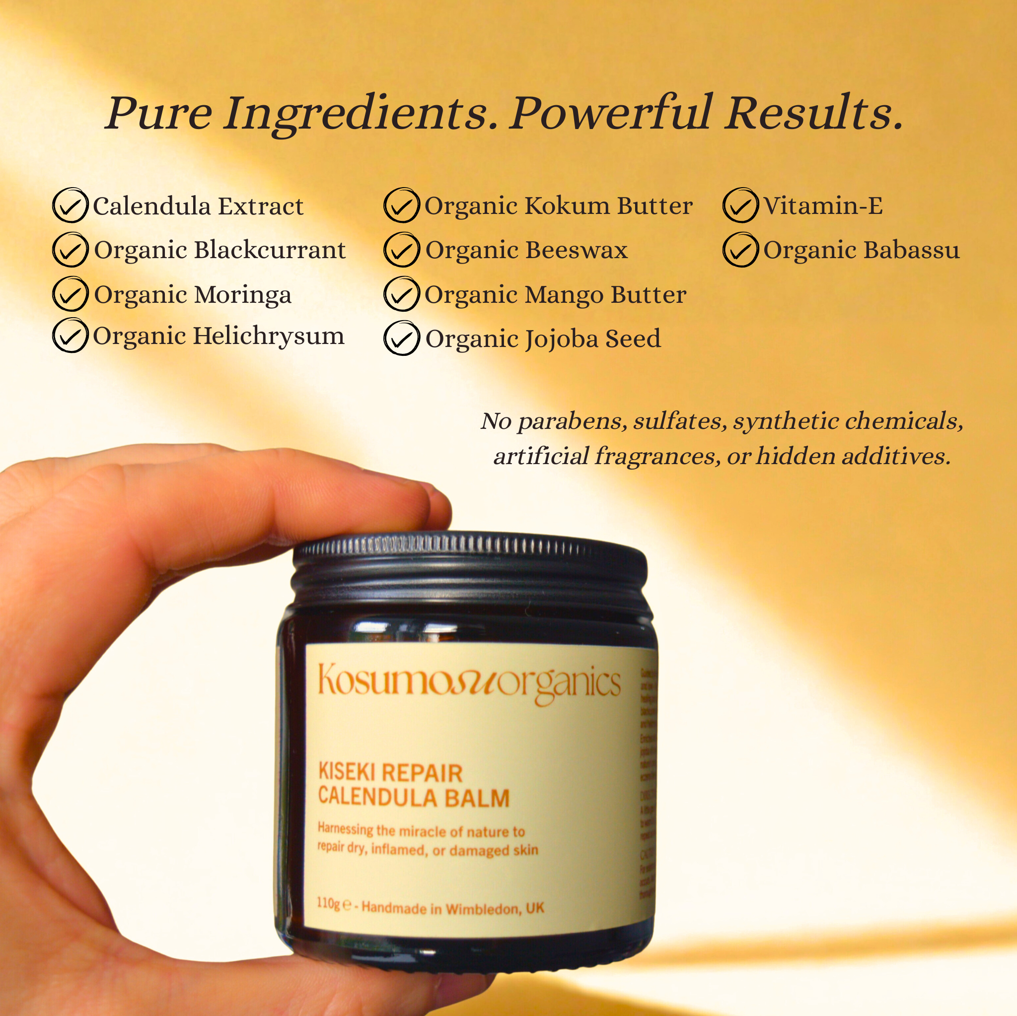 Kiseki Repair Calendula Balm