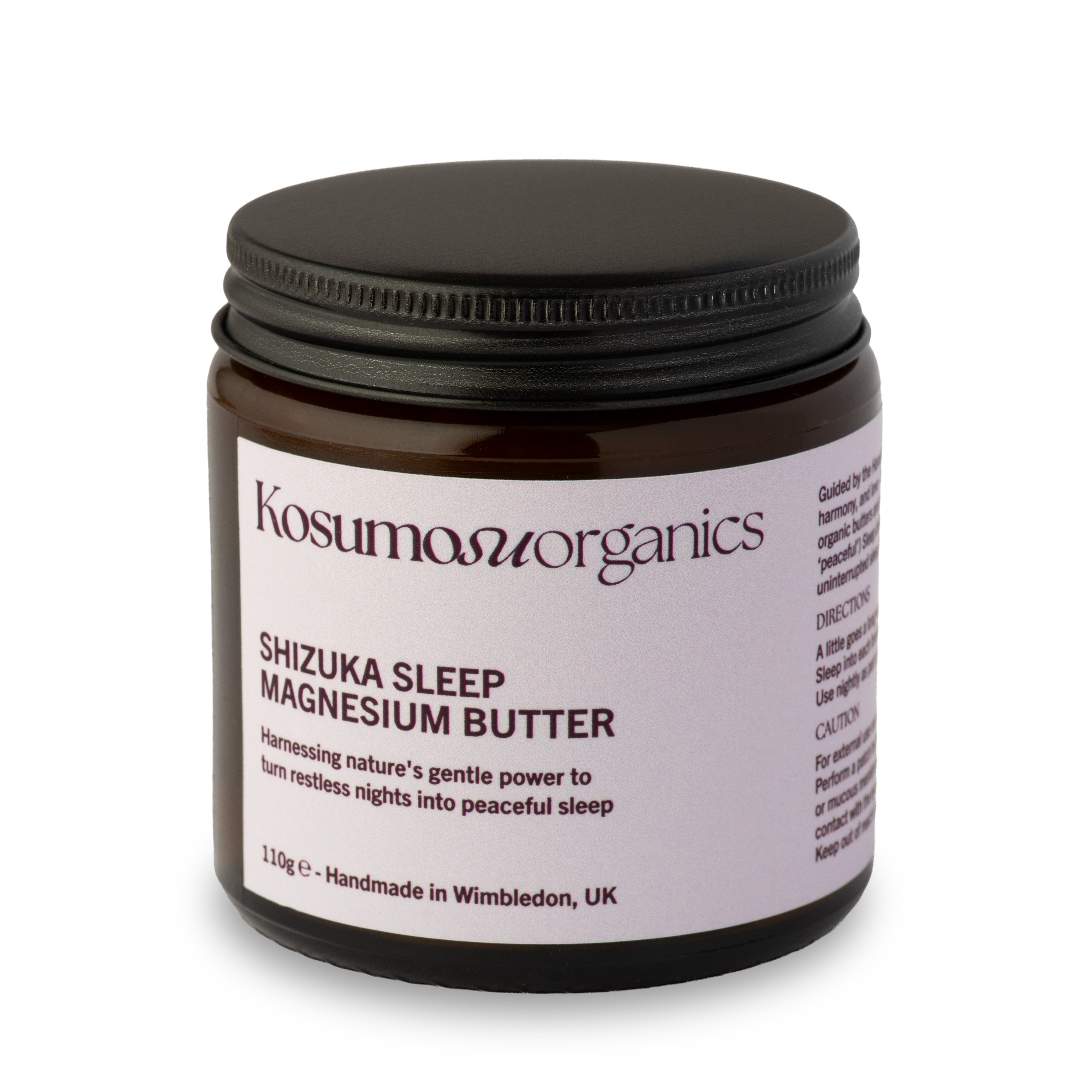 Shizuka Sleep Magnesium Butter