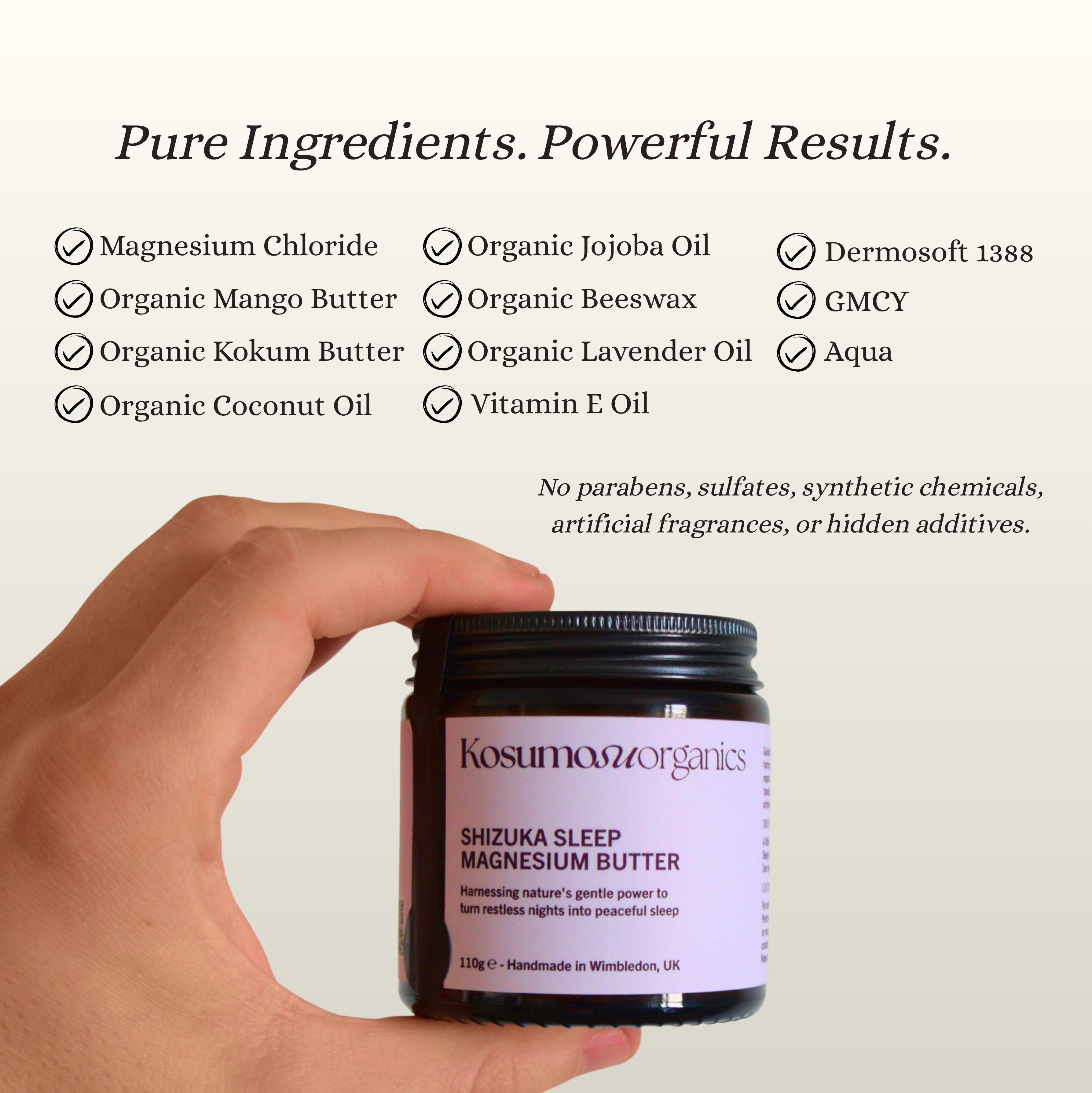 Shizuka Sleep Magnesium Butter