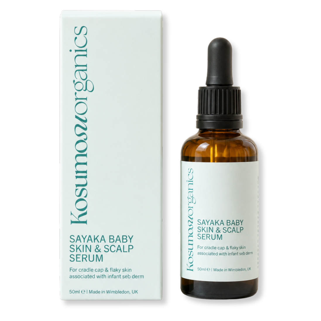 Sayaka Baby Skin & Scalp Serum - 50ml